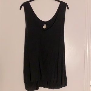 Black medium Free People tank top